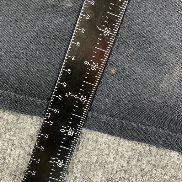 Johnny Cash Band T-Shirt Men's XL Black Music Graphic American Legend - Picture 3 of 7